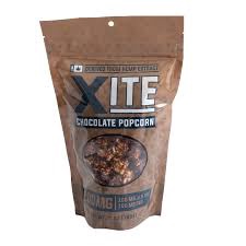 CHOCOLATE POPCORN 1:1 200MG THC/CBD 7OZ
